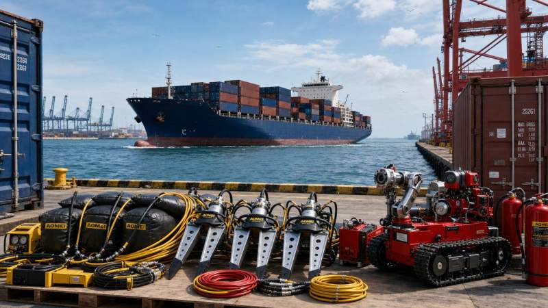 Hormuz Strait Traffic Drops 94%, Extending Shipping Time for Explosion-Proof Rescue Equipment