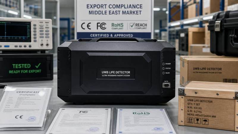 SASO Mandates NIJ IIIA for UWB Life Detection Radar