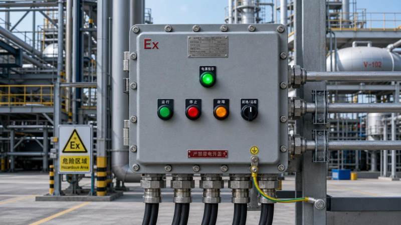 Explosion-Proof Electrical Systems for Hazardous Areas: Key Design Risks