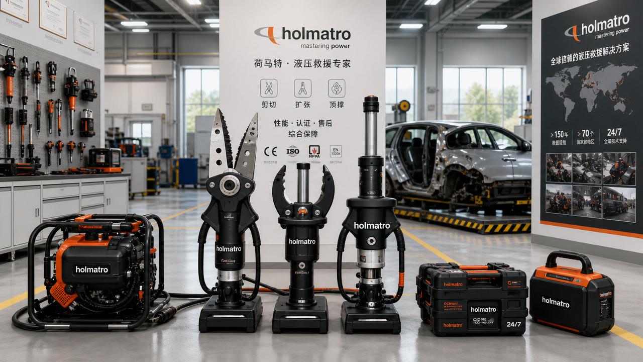 Hydraulic Rescue Tools Manufacturer Comparison: What Matters Most