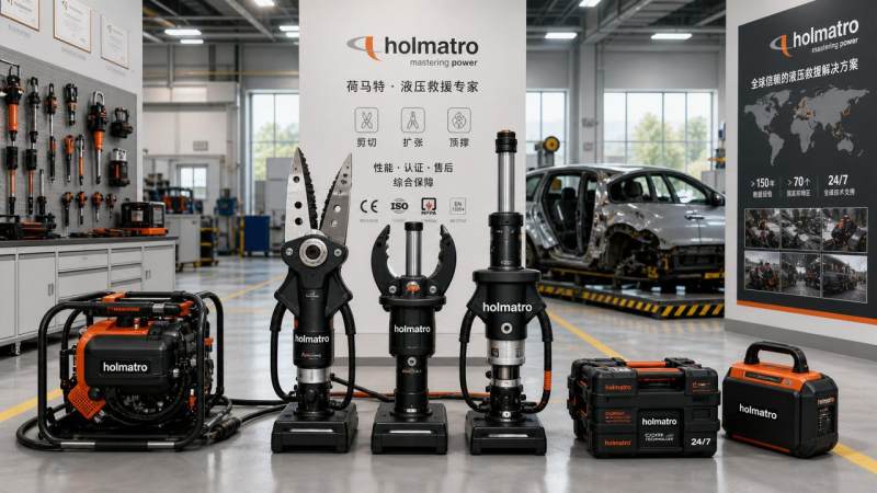 Hydraulic Rescue Tools Manufacturer Comparison: What Matters Most