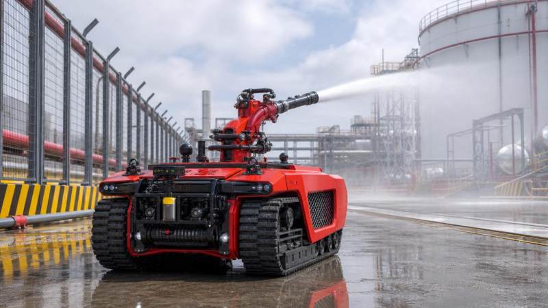 When to Choose an Unmanned Firefighting Vehicle Supplier