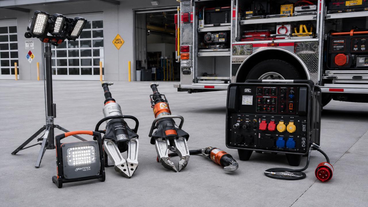 Emergency Rescue Equipment NFPA Standards That Impact Product Selection