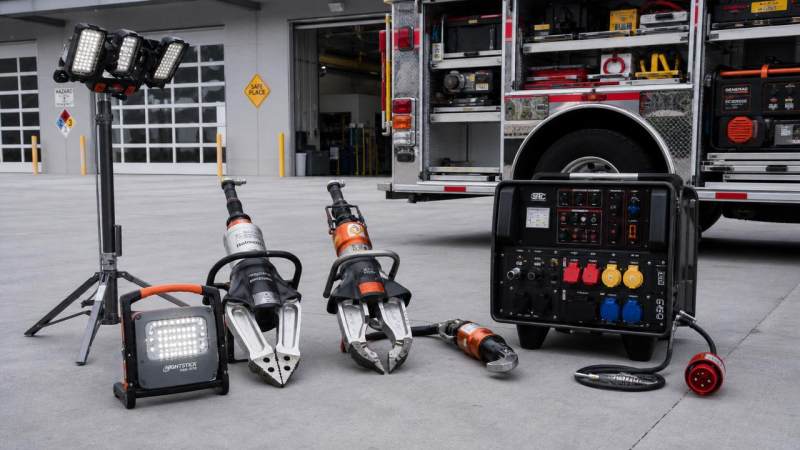 Emergency Rescue Equipment NFPA Standards That Impact Product Selection