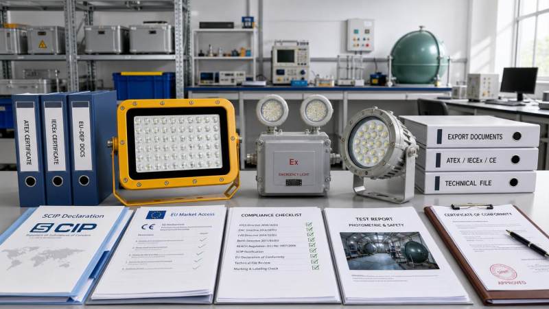 ECHA Rule Update Adds SVHC Filing for ATEX Lamps