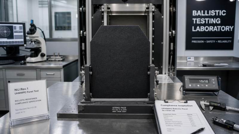 NIJ Rev.1 Tightens UHMWPE Plate Testing