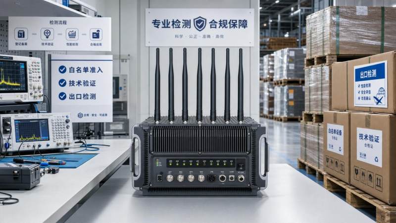 GCC White List Rule Tightens RF Jammer Imports