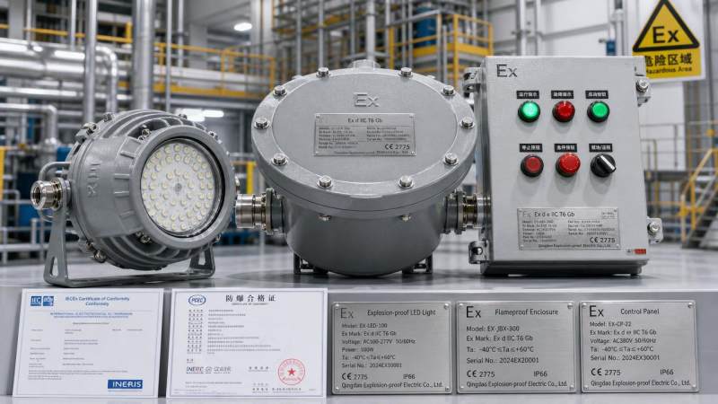 How to Verify ATEX Certified Products for Hazardous Area Projects