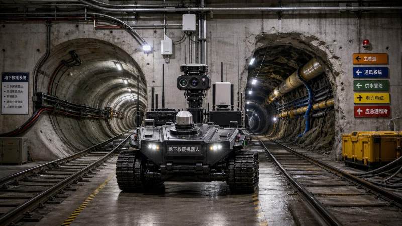 Underground Rescue Systems: Key Features That Cut Search Time