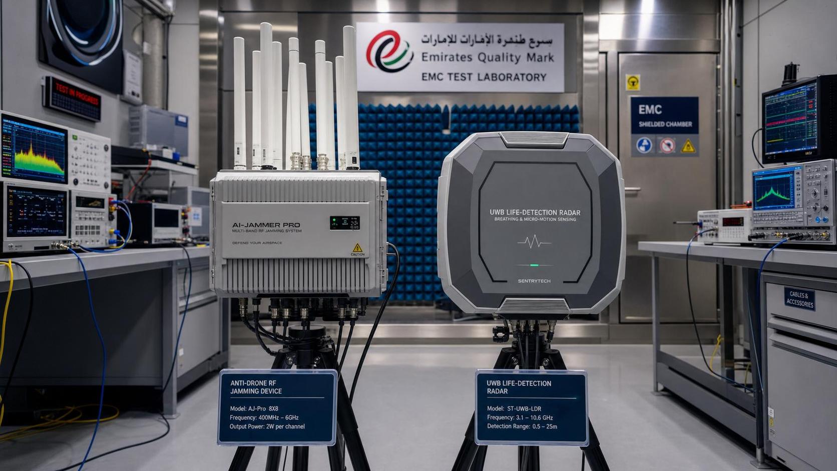 GCC Updates Anti-Drone Jammer Whitelist With UWB Test