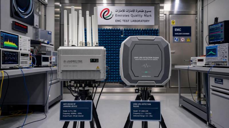 GCC Updates Anti-Drone Jammer Whitelist With UWB Test