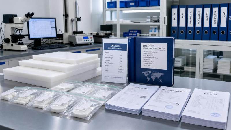 ECHA Expands REACH SVHC Disclosure to UHMWPE Plates