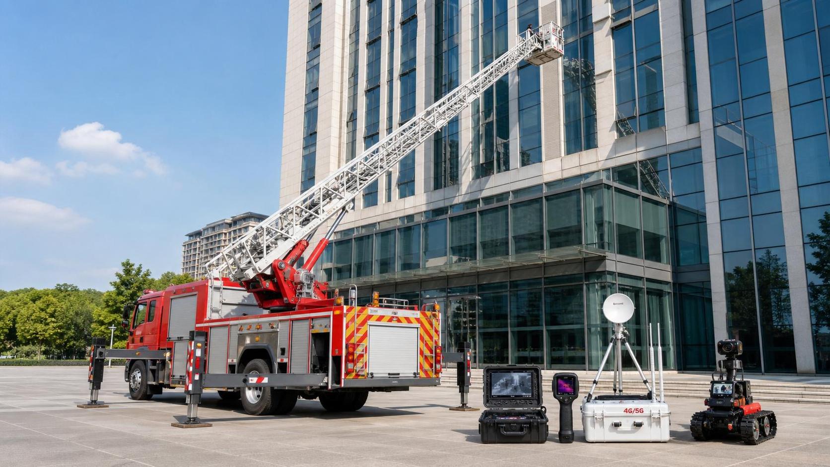 High-Rise Rescue Operations: Key Equipment Limits and Deployment Risks