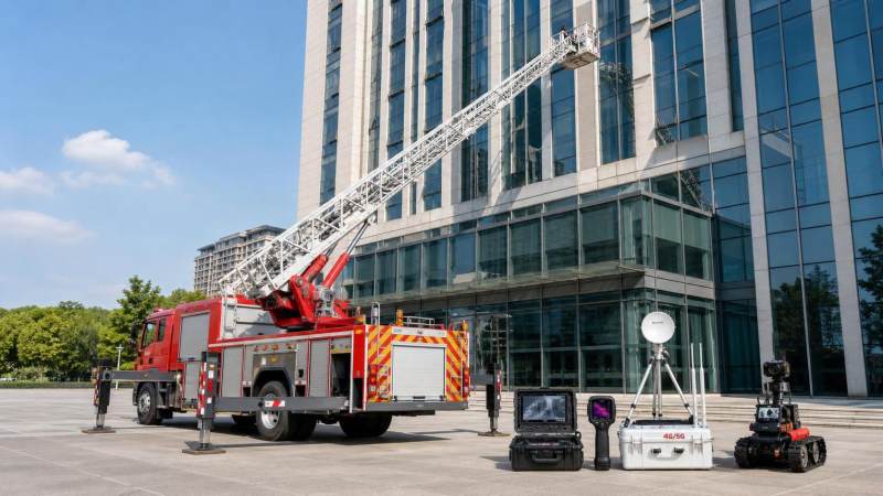 High-Rise Rescue Operations: Key Equipment Limits and Deployment Risks