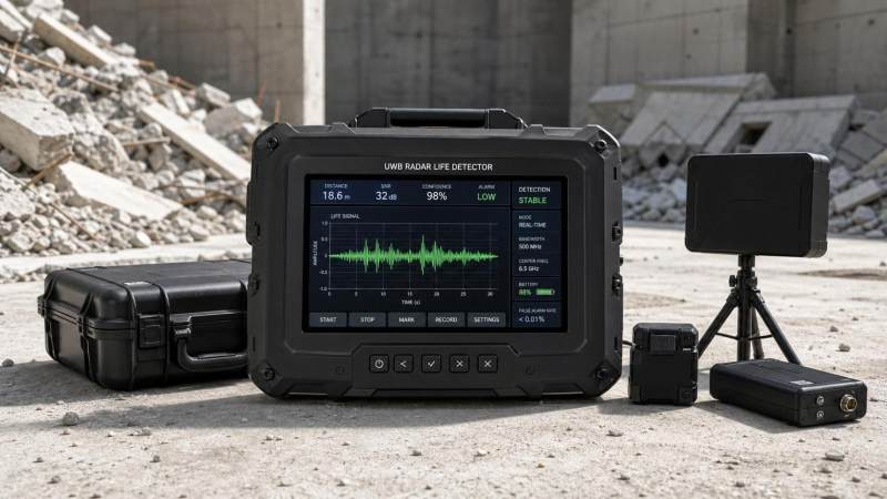 Portable Life Detector Buying Guide: UWB Radar, Range, and False Alarm Trade-Offs