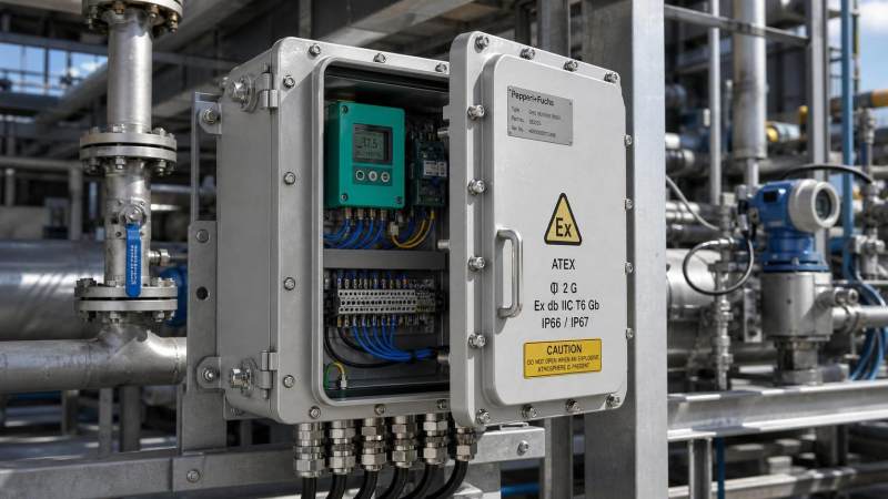 Flameproof Enclosure Housing: ATEX Factors That Affect Safety and Lifecycle Cost