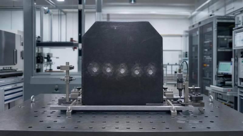NIJ Adds Dynamic BFD Test to UHMWPE Panel Rules