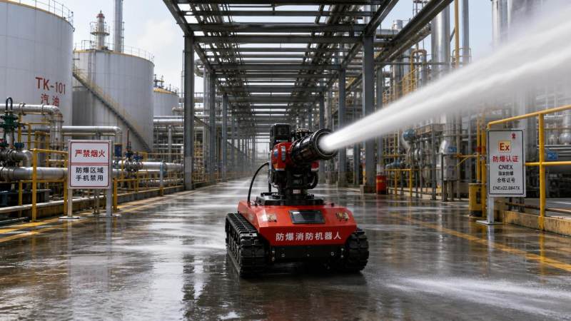 Explosion-Proof Firefighting Robots for Petrochemical Sites: What Matters in Deployment
