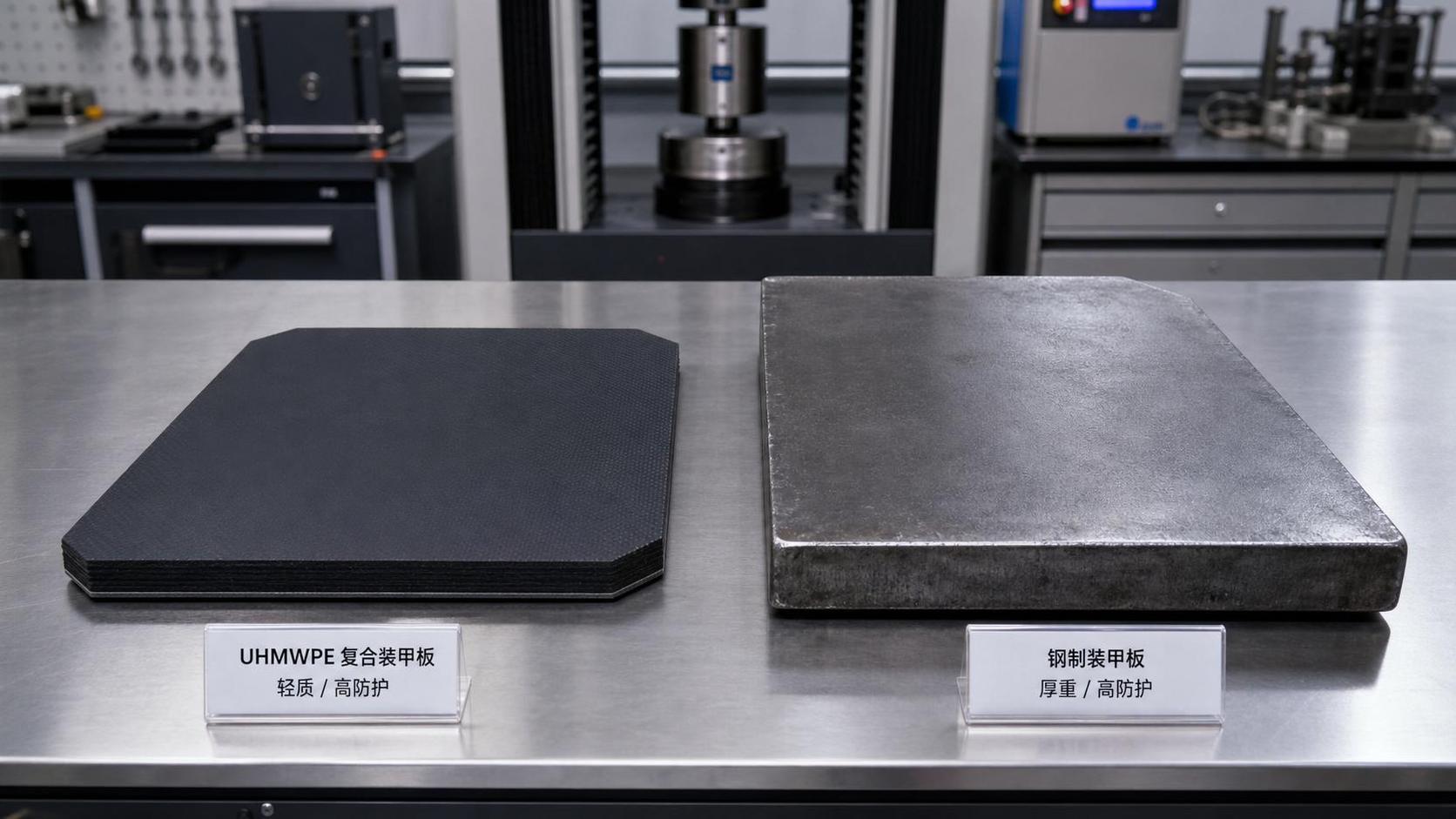 UHMWPE Armor: Weight, Protection Level, and When It Outperforms Steel