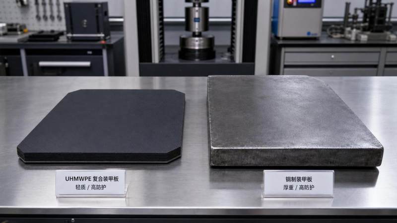 UHMWPE Armor: Weight, Protection Level, and When It Outperforms Steel