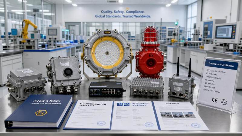 ATEX v6 Adds Cybersecurity Filing for Exports