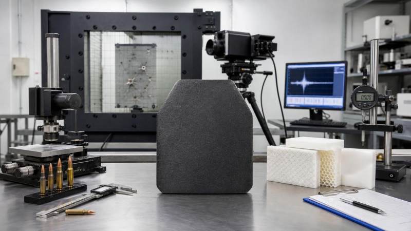 NIJ Mandates BFD Checks for UHMWPE Plates