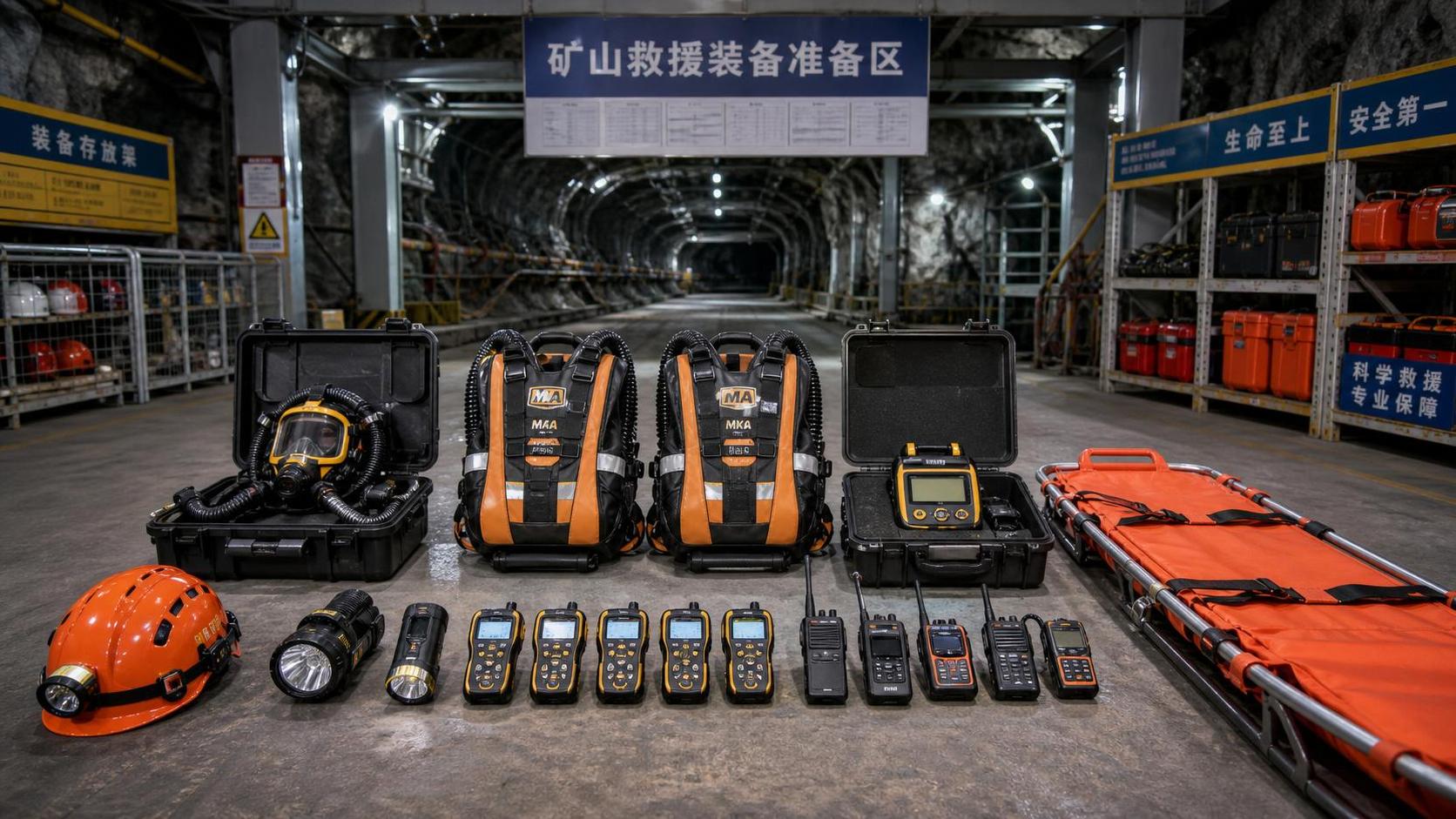 Mine Rescue Equipment Cost Breakdown: What Drives Budget Up or Down