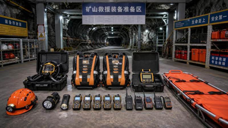 Mine Rescue Equipment Cost Breakdown: What Drives Budget Up or Down