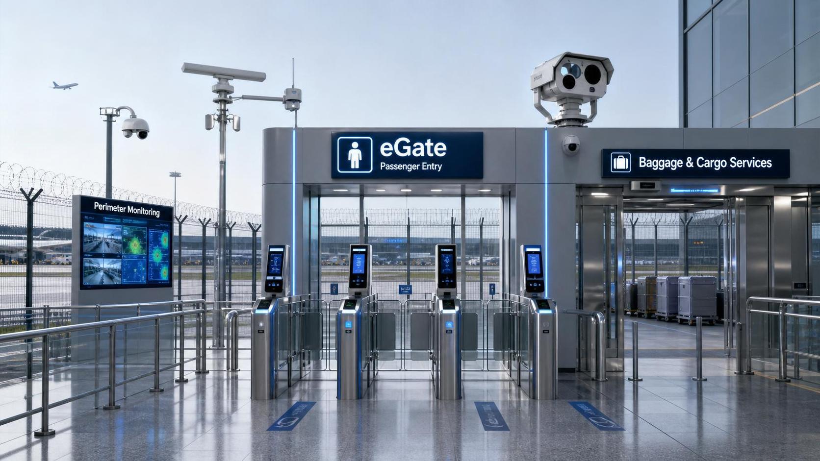 Border Security Technology in Airports: Key Systems and Deployment Risks