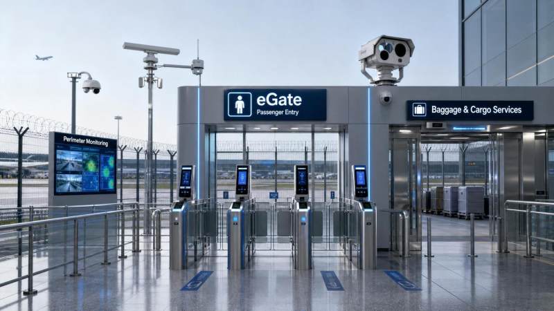 Border Security Technology in Airports: Key Systems and Deployment Risks