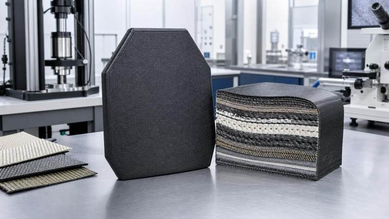 UHMWPE Ballistic Energy Absorption: How It Improves Plate Performance