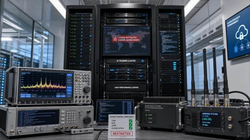 U.S. Imposes First Export Controls on Specific AI Models