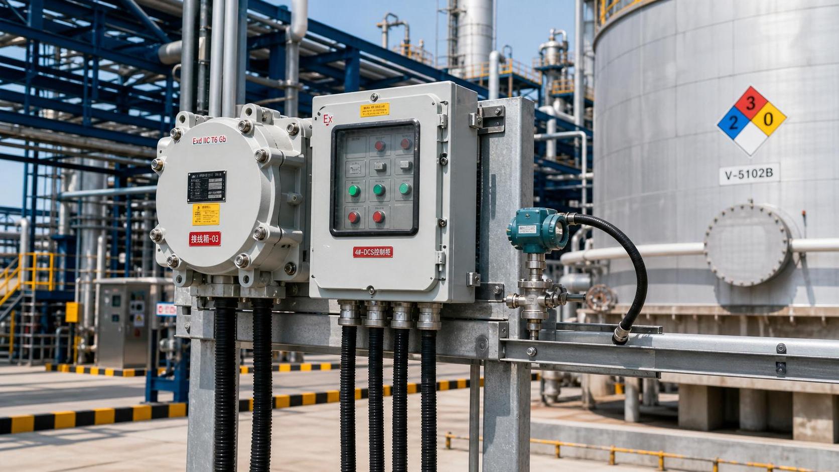 How to Evaluate Explosion-Proof Engineering for Hazardous Areas