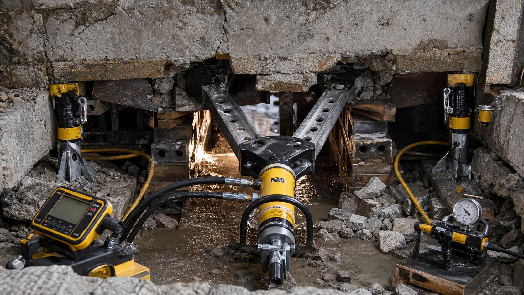 Hydraulic Spreaders for Collapse Rescue: Key Performance Factors