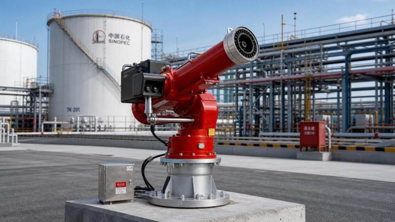 How to Choose a Reliable Remote Water Cannon Manufacturer