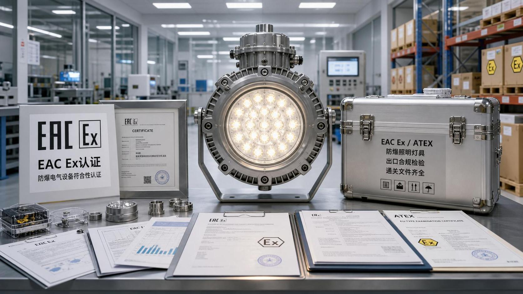 Russia Makes EAC Ex Mandatory for ATEX Light Exports
