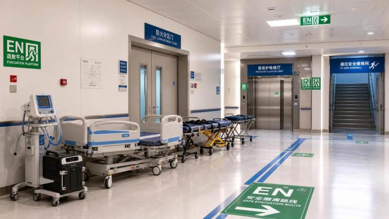 How High-Rise Hospital Evacuation Plans Reduce Patient Transfer Risks