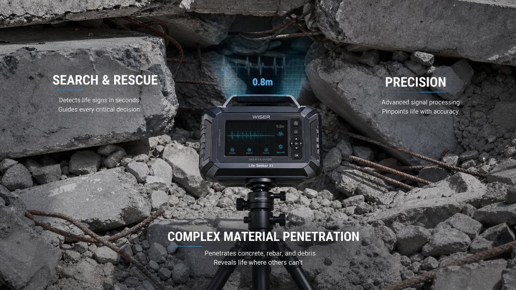 Life Detection Sensors: Key Accuracy Factors for Search and Rescue