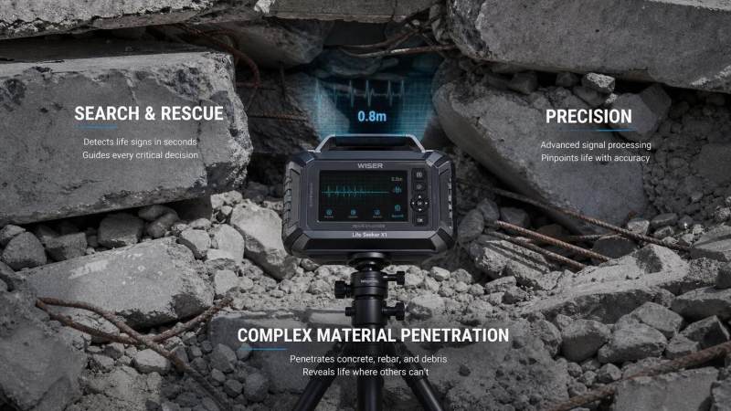 Life Detection Sensors: Key Accuracy Factors for Search and Rescue
