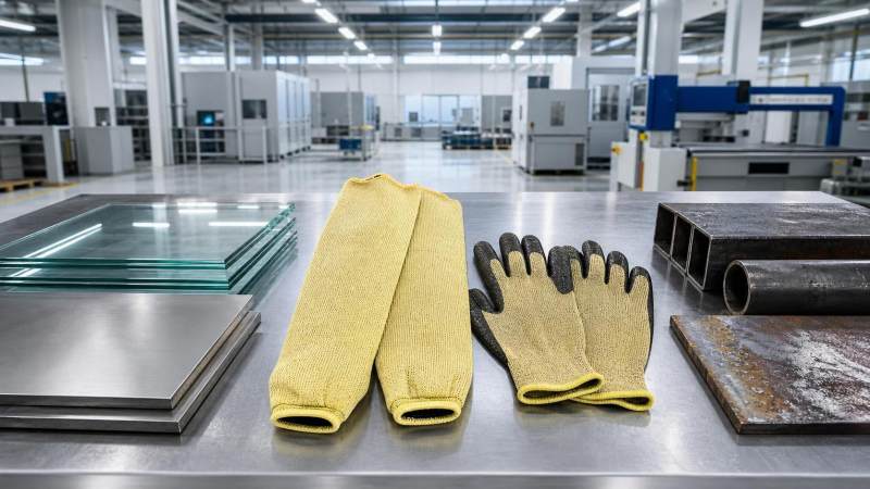 How to Choose Aramid Protective Sleeves for Heat and Cut Hazards