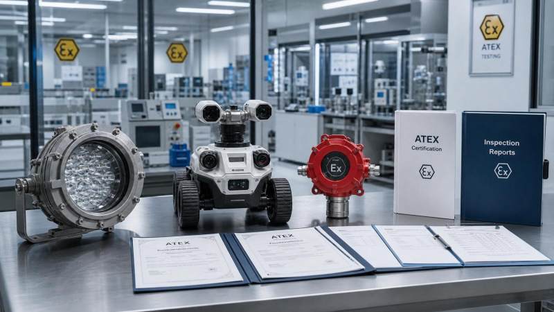 EU NANDO Update Suspends 12 ATEX Bodies