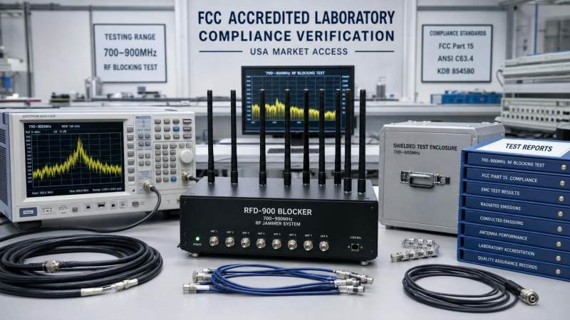 FCC Adds 700–900MHz Proof for Counter-UAS Jammers