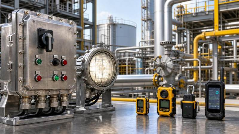 Intrinsically Safe Equipment vs Explosion-Proof: Key Differences for Hazardous Sites