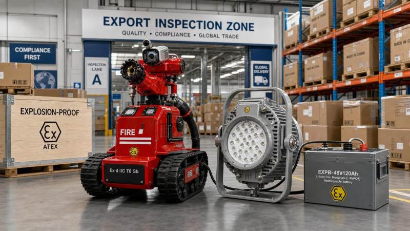 EU Battery Passport Rule Reshapes Ex-Proof Robot Exports