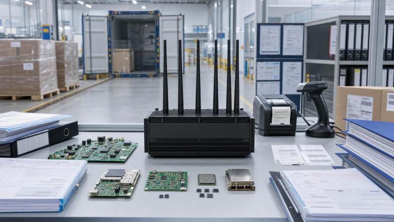 U.S. Customs Order Raises Filing Bar for Anti-Drone RF Jammers