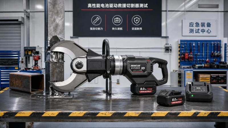 Battery Rescue Cutters: Key Performance Factors Before You Choose
