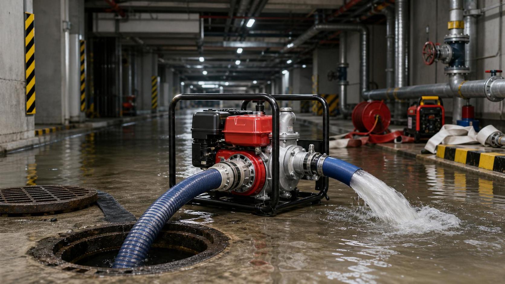 Portable Rescue Pumps: How to Match Flow Rate to Flood Response Needs