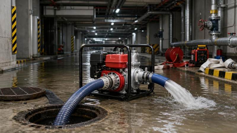 Portable Rescue Pumps: How to Match Flow Rate to Flood Response Needs