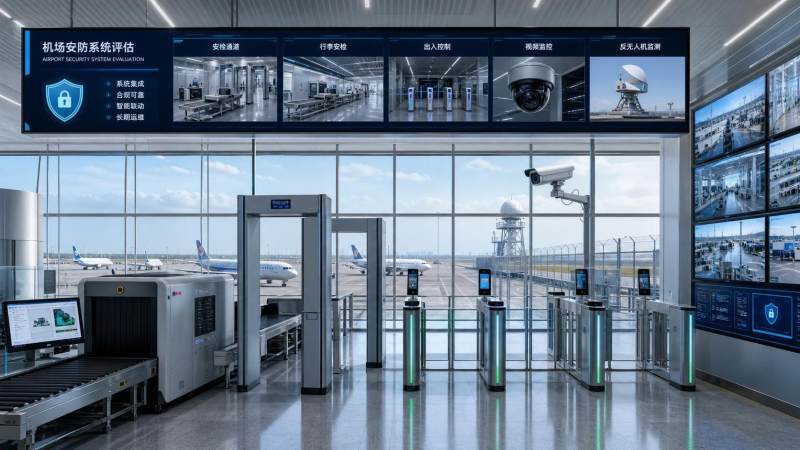 How to Evaluate an Airport Security Systems Supplier in 2026