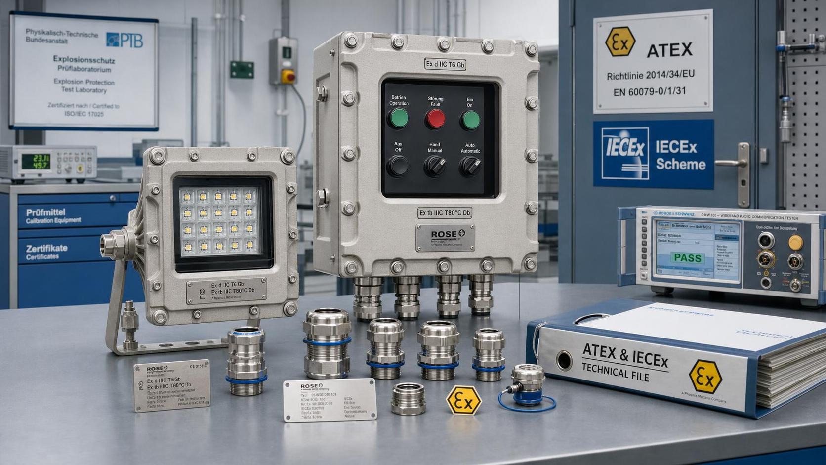 ATEX Compliance Germany: Common Certification Risks and Fixes